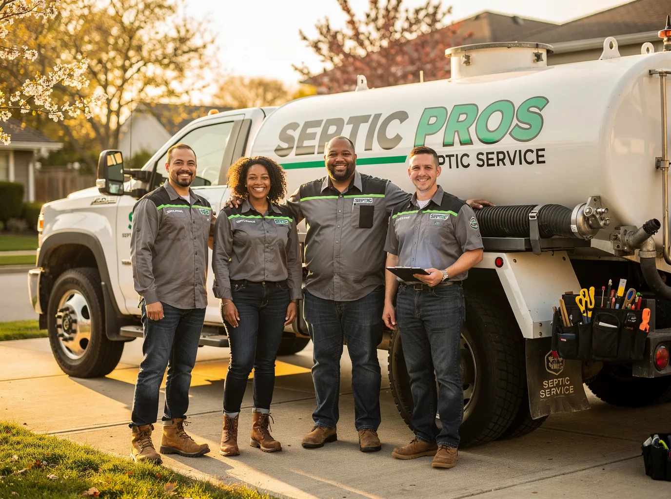 Septic Tank Pumping company in Mount Hamilton, CA